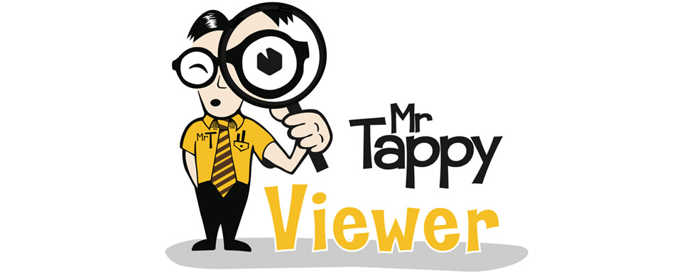 Mr. Tappy Mobile UX viewer